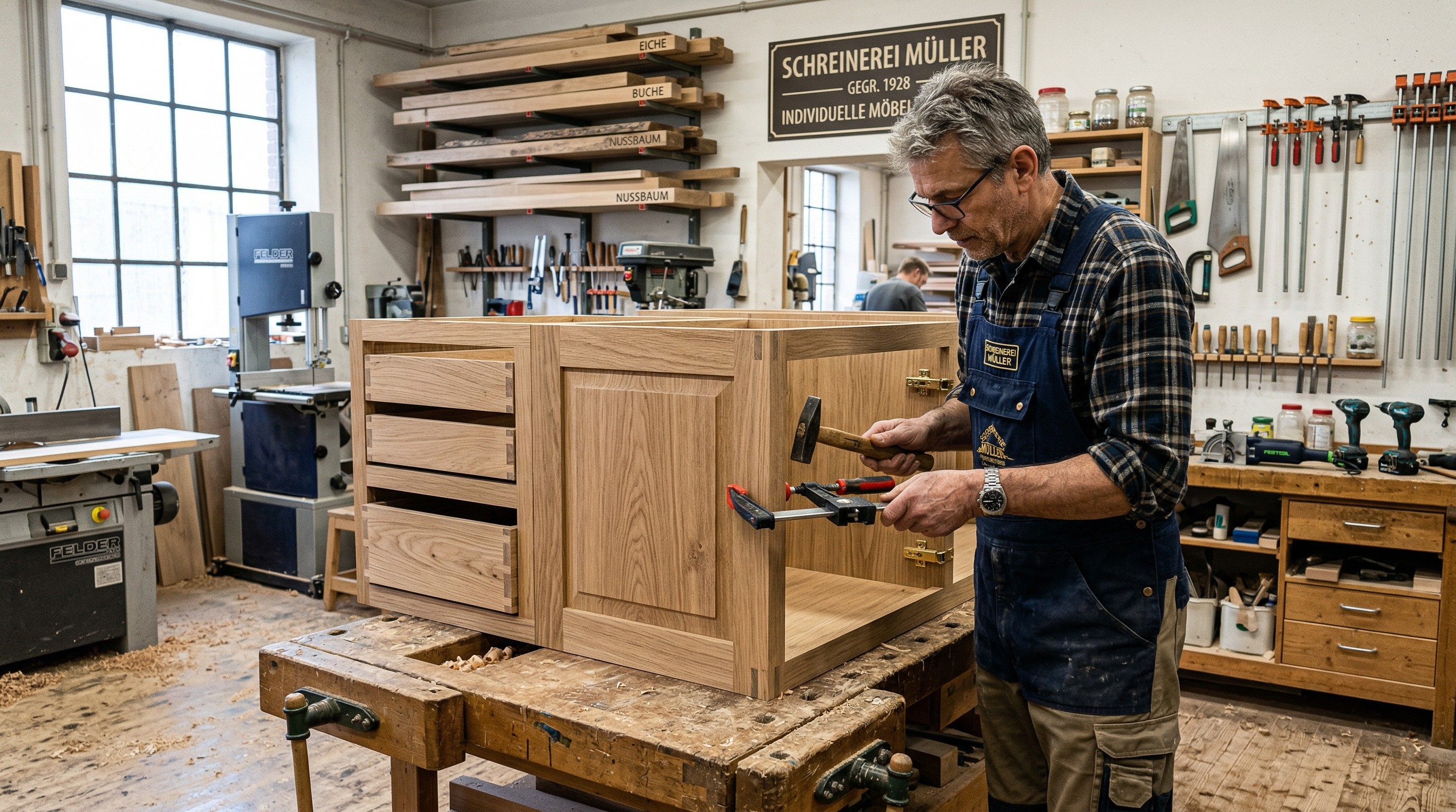 Glaserei Hauschild – Tischler & Schreiner Hamburg